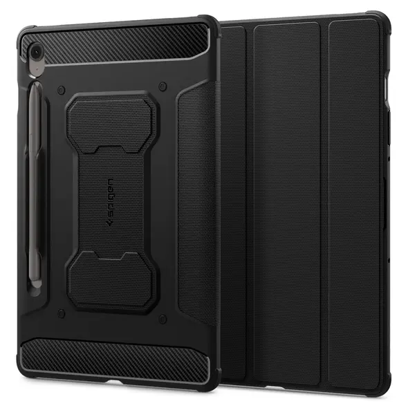 Etui Spigen Rugged Armor Pro Samsung Galaxy Tab S9 11.0 / S10 FE 10.9 X710 / X716b / X520 / X526 Black