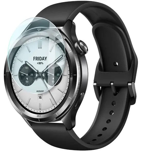 Szkło hartowane na ekran Bizon Glass Watch Clear do Xiaomi Watch S4