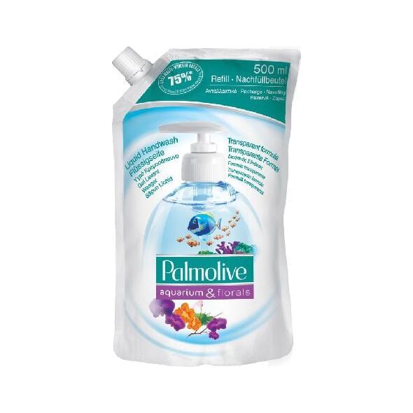 Palmolive  Mydło w płynie zapas Aquarium 500ml