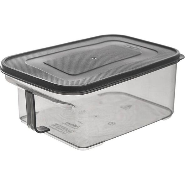 Orion Pojemnik kuchenny z uchwytem pokrywką na produkty sypkie płatki makaron mąkę cukier 2,6 l MATRIX