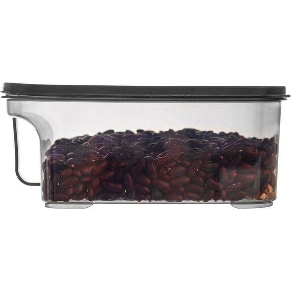Orion Pojemnik kuchenny z uchwytem pokrywką na produkty sypkie płatki makaron mąkę cukier 2,6 l MATRIX