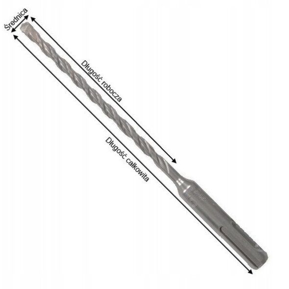 Σετ τρυπανιών MAKITA MAKITA B-49052 SDS-VPLUS Nr2 5 τεμ.