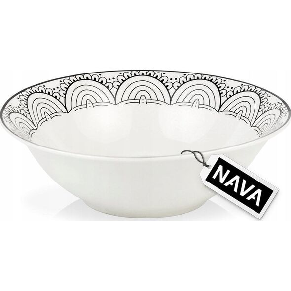 NAVA Miska sałatkowa porcelanowa MAYA 23 cm, 1,4 l