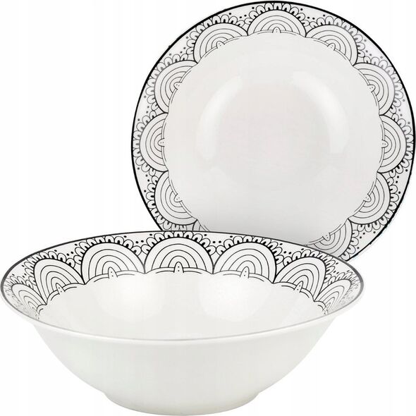 NAVA Miska sałatkowa porcelanowa MAYA 23 cm, 1,4 l