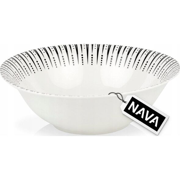 NAVA Miska sałatkowa porcelanowa IRIS 23 cm, 1,4 l