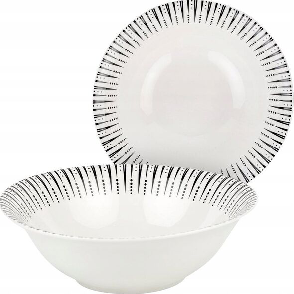 NAVA Miska sałatkowa porcelanowa IRIS 23 cm, 1,4 l