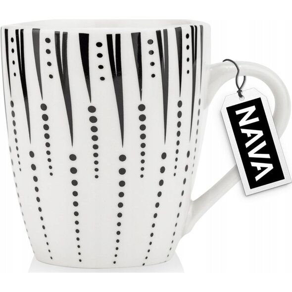 NAVA Kubek porcelanowy IRIS 370 ml