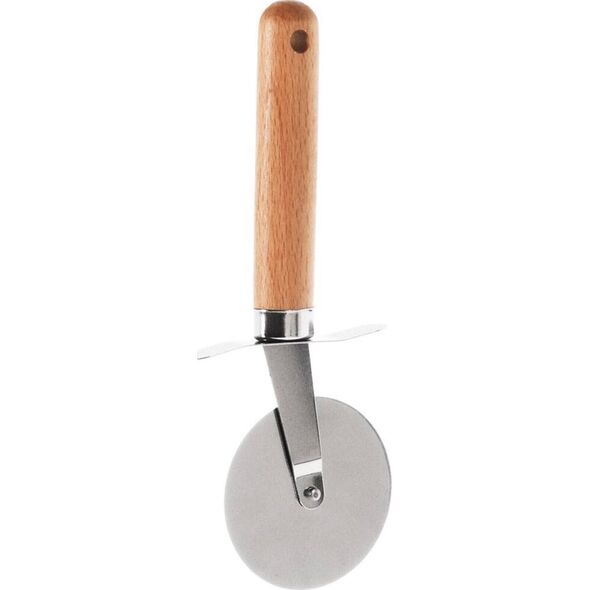 Excellent Houseware Nóż do pizzy stalowy okrągły 19,5 cm