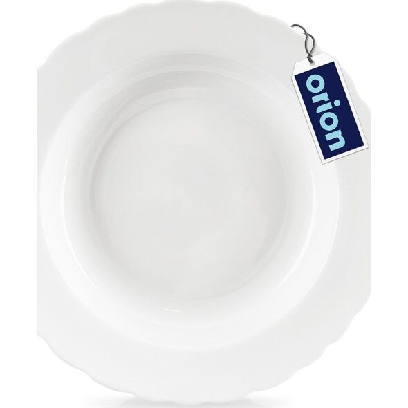 Orion Talerz obiadowy głęboki porcelanowy MONA 24 cm, 350 ml