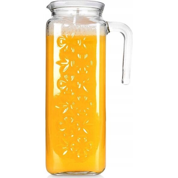 Orion Dzbanek szklany z pokrywką 1,2 l