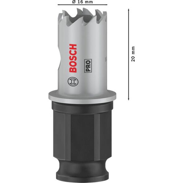 ΟΤΡΥΠΑΝΙ BOSCH SM B 16mm