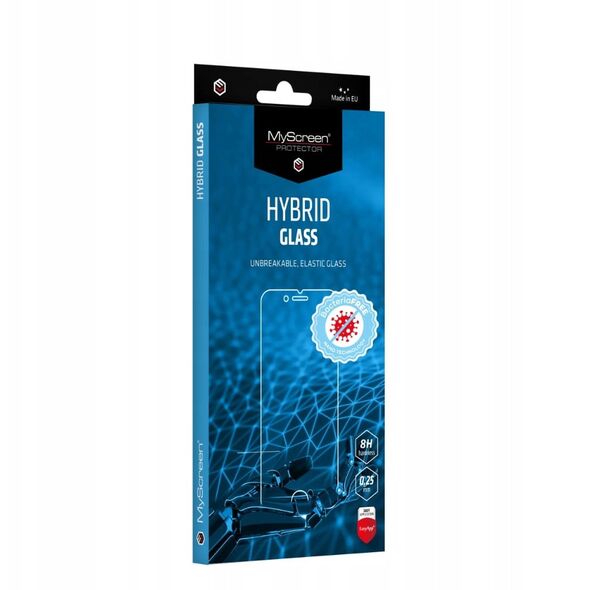Folia MyScreen CRYSTAL BacteriaFREE 6" EA Kit ZTE Blade A31 Plus
