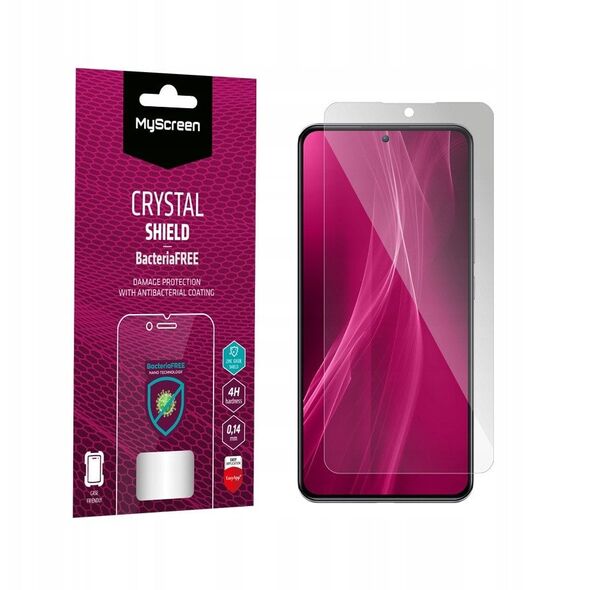 Folia MyScreen CRYSTAL BacteriaFREE 6" EA Kit Xiaomi Poco M6 Plus 5G