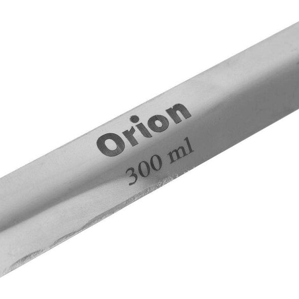 Orion Chochla stalowa łyżka do nalewania zupy sosu 300 ml