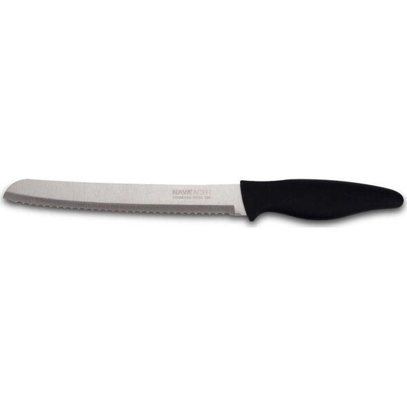 NAVA Nóż kuchenny stalowy DO CHLEBA pieczywa bułek bagietek ACER 32,5 cm