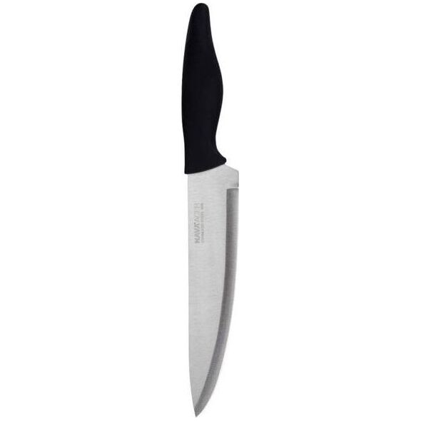 NAVA Nóż kuchenny stalowy SZEFA KUCHNI duży uniwersalny ACER 32 cm
