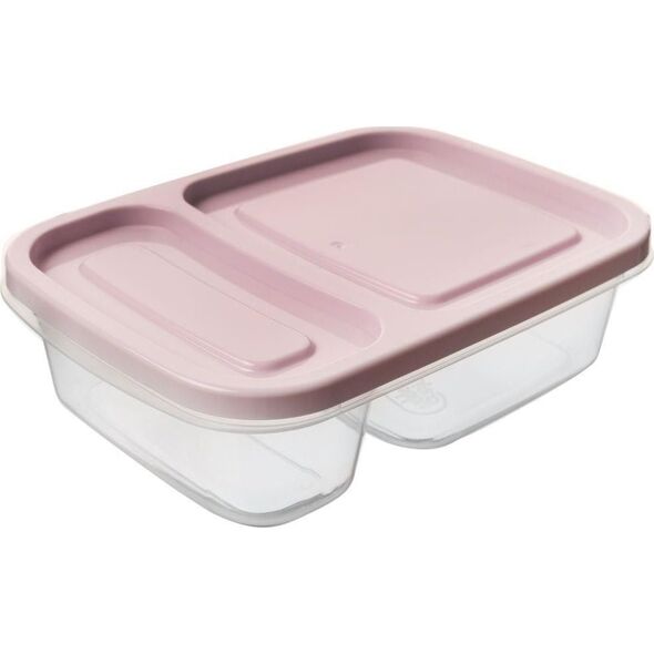 Orion Pojemnik DZIELONY do żywności, 2-częściowy, lunchbox, 0,75L