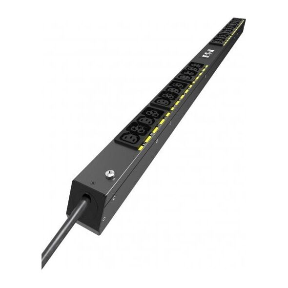 Terminal sieciowy Eaton PDU G4 BA 0U C20 16A 1P 12xC13 12xC39