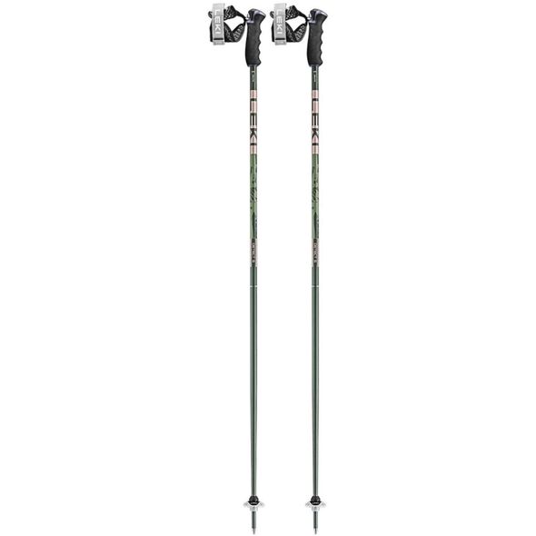 LEKI KIJE DETECT S olive/yellow 125