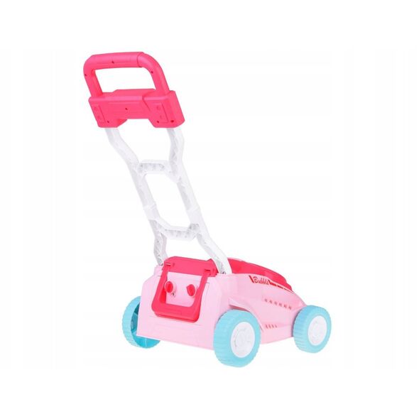 A lawn mower for blowing soap bubbles ZA4925 RO
