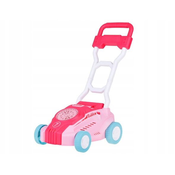 A lawn mower for blowing soap bubbles ZA4925 RO