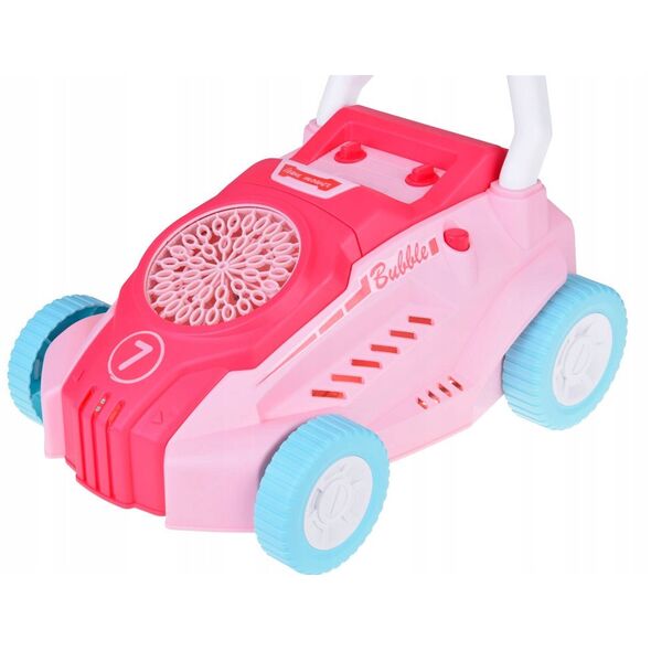 A lawn mower for blowing soap bubbles ZA4925 RO