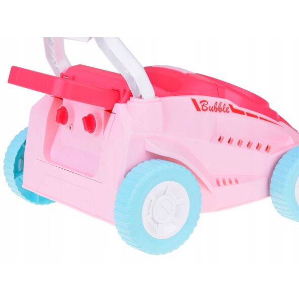 A lawn mower for blowing soap bubbles ZA4925 RO