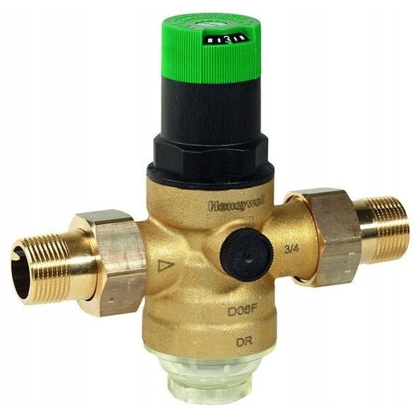 Ρυθμιστής πίεσης, με συνδέσμους, 1 1/2 HONEYWELLW2