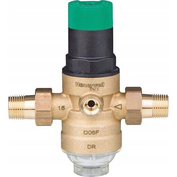 Ρυθμιστής πίεσης, με συνδέσμους, 1 1/2 HONEYWELLW2
