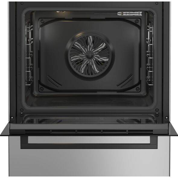 Κουζίνα BEKO FBM62320SDS, Πλάτος 60 cm, A, Αέριο/Ηλεκτρικό, Οθόνη LED