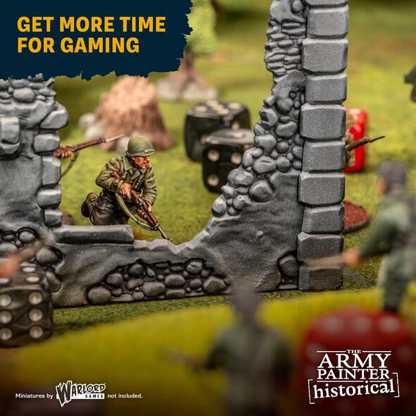 The Army Painter: Ιστορικό - Δεύτερος Παγκόσμιος Πόλεμος - Γερμανικό Σετ Χρωμάτων