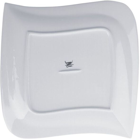 Orion Talerz deserowy porcelanowy MONA 21,5x21,5 cm