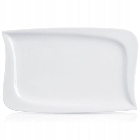 Orion Talerz do serwowania porcelanowy MONA 28x18 cm