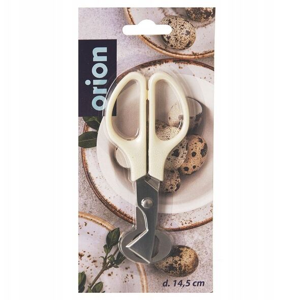 Orion Obcinacz do jajek stalowy 14,5 cm