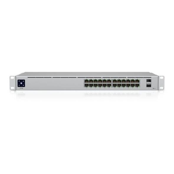 Switch Ubiquiti UBIQUITI 24-port Gigabit UniFi L2 switch + 2x 1G SFP jungtys