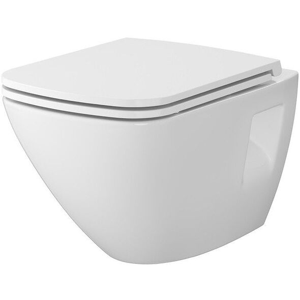 Σετ Cersanit C459 MZ Moduo Plus Square CO DES Slim DUR WO ŁW Box