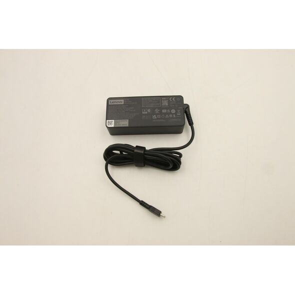Lenovo 5A10W86303 προσαρμογέας τροφοδοσίας/ εσωτερικός μετατροπέας 65 W Μαύρο