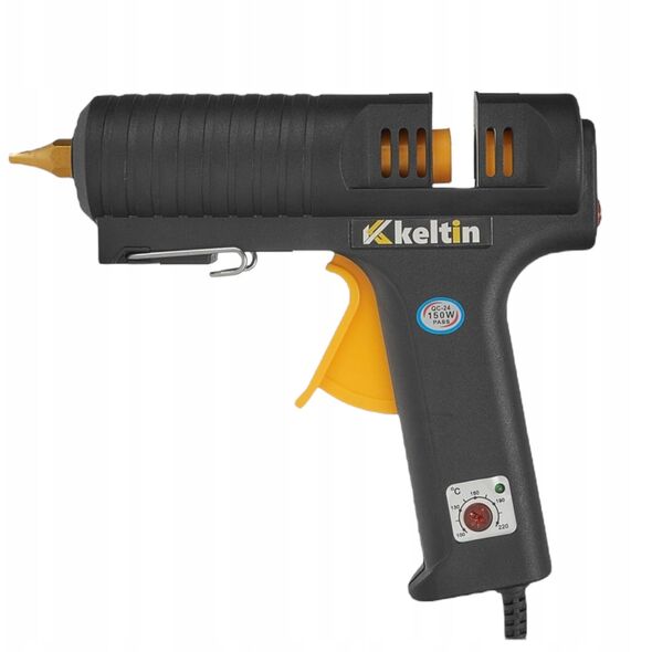 Πιστόλι κόλλας θερμού 5 επιπέδων 150W (12/48)