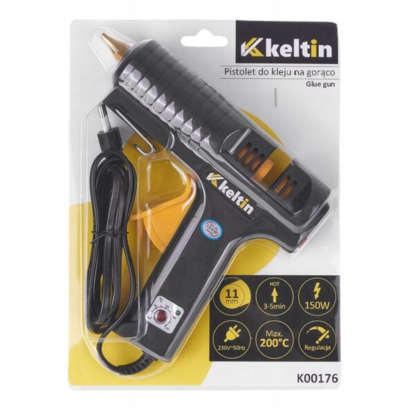 Πιστόλι κόλλας θερμού 5 επιπέδων 150W (12/48)