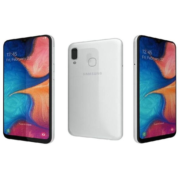 Samsung Galaxy A20e λευκό 32GB (Ανακατασκευασμένο) Android