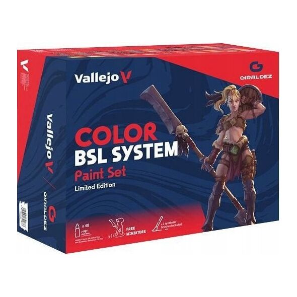 Vallejo: 72.183 - Σύστημα Χρωμάτων BSL - Σετ Χρωμάτων (48x18 ml)
