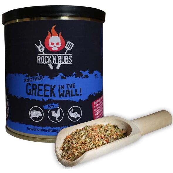 ROCK N RUBS - Άλλος Έλληνας στον Τοίχο 140g MHD 06/27