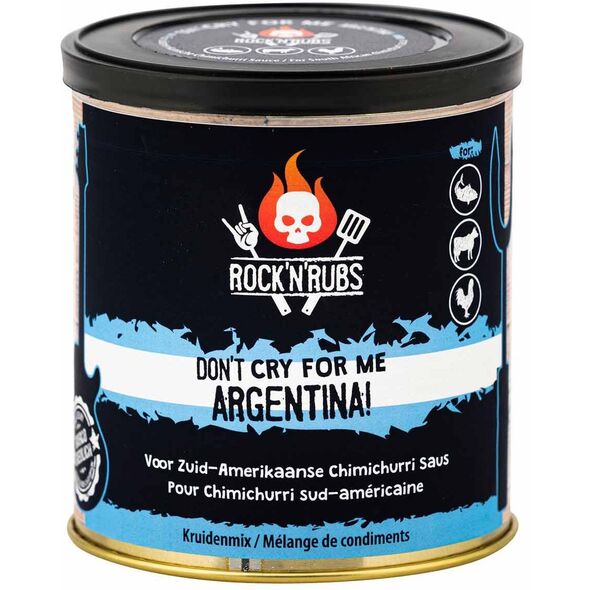 ROCK N RUBS - Μην κλαις για μένα Αργεντινή 100g 06/27