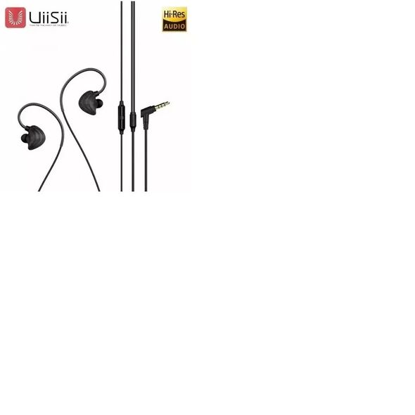 UiiSii CM5-L Premium Hi-Res Original Αθλητικά Ακουστικά με Μικρόφωνο και Έλεγχο Έντασης / 3.5mm / 1.2m