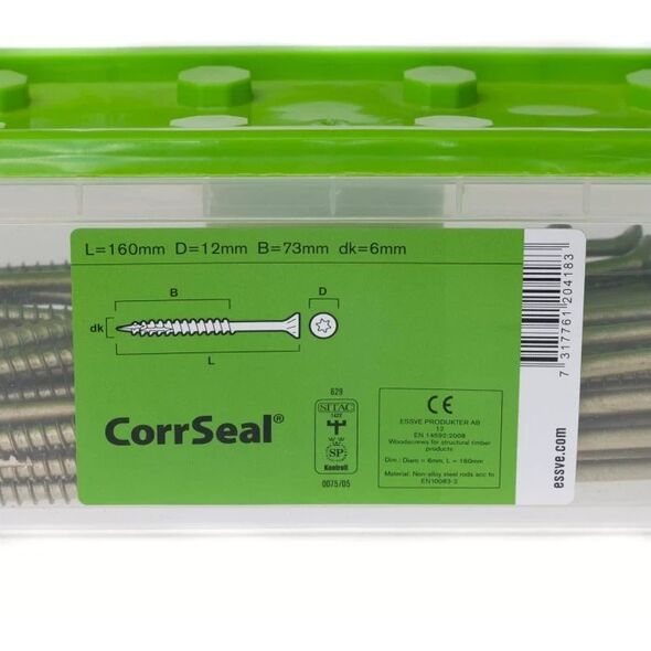 ΚΟΠΤΕΣ 6,0X160FH CORRSEAL(50)