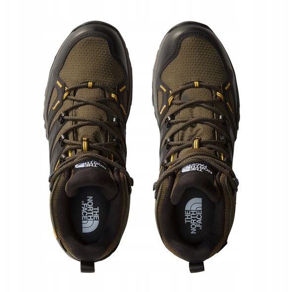 Buty hedgehog mid gtx-new taupe green-tnf black-us 10,5 (44) THE NORTH FACE