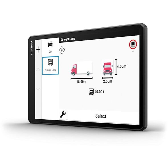 Garmin Dezl LGV1020, ΕΕ MT-D Πλοήγηση Φορτηγού/LKW