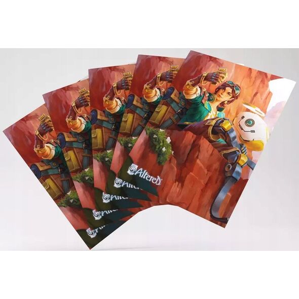 Gamegenic: Altered - Art Sleeves - Sierra
