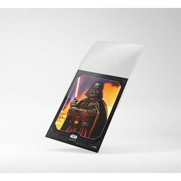 Gamegenic: Star Wars Unlimited - Double Sleeving Pack - Darth Vader