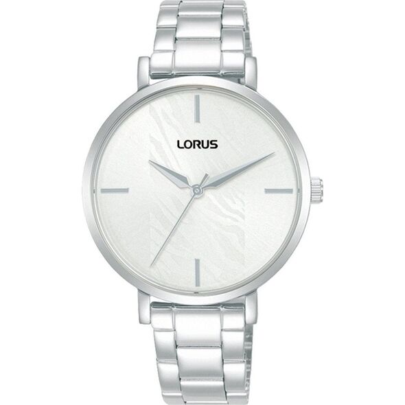 Zegarek Lorus Zegarek damski Lorus RG225WX9 srebrny